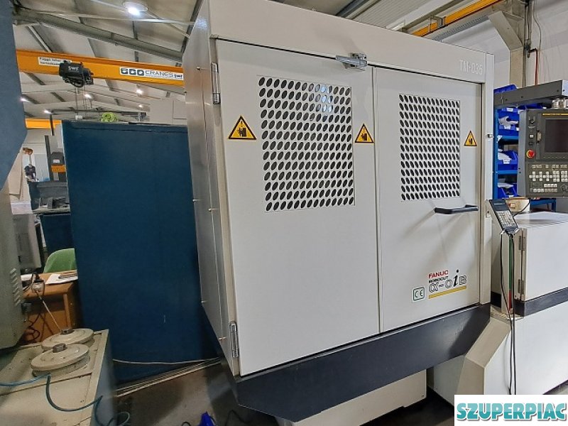 FANUC Robocut 0iB huzalszikra