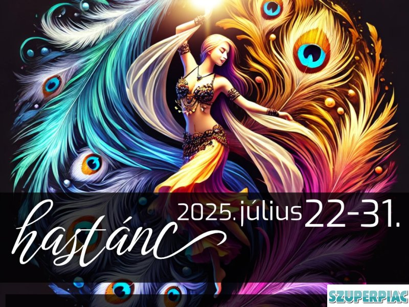 8 órás INTENZÍV HASTÁNC tanfolyam 2025 július 2231