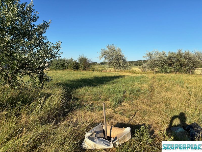 Szántódon Balaton közeli 754 m2es építési telek eladó