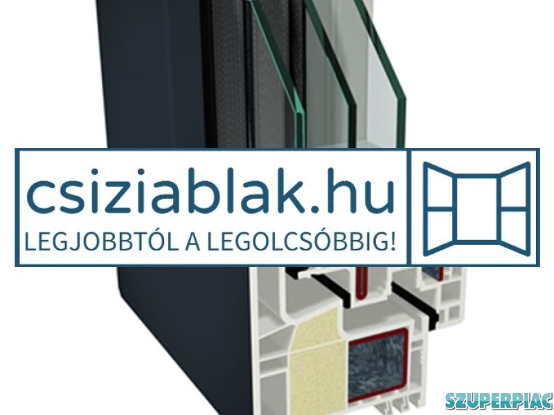 Műanyag alu és fa nyílászáró Legjobbtól a legolcsóbbig