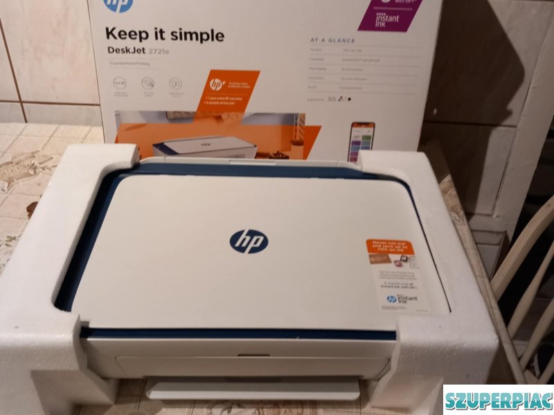 HP DescJet 2721e Tintasugaras nyomtató és scanner