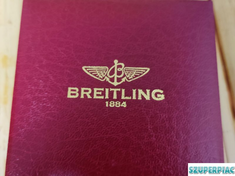 Breitling Navitimer óra dobozában nem eredeti