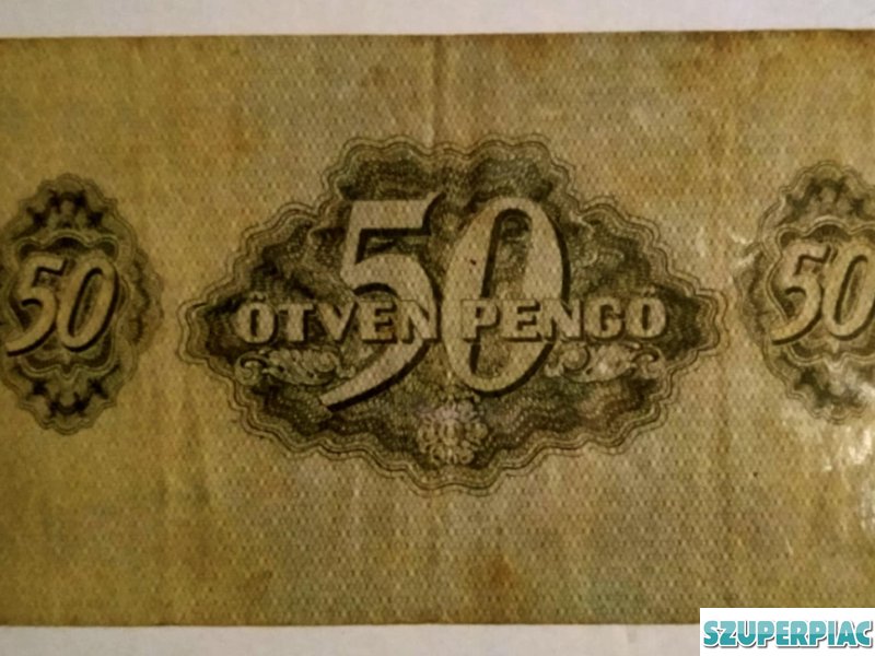 használt papírpénz