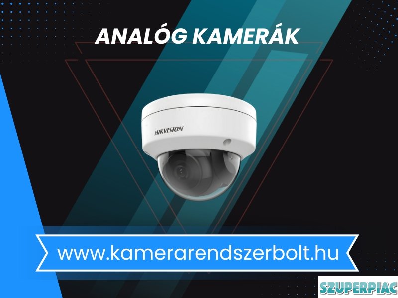 Analóg AHD biztonsági kamerák