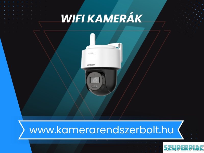 Vezeték nélküli WiFi biztonsági kamerák