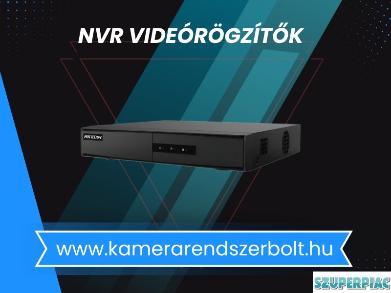 Asztali IP NVR videórögzítő egységek