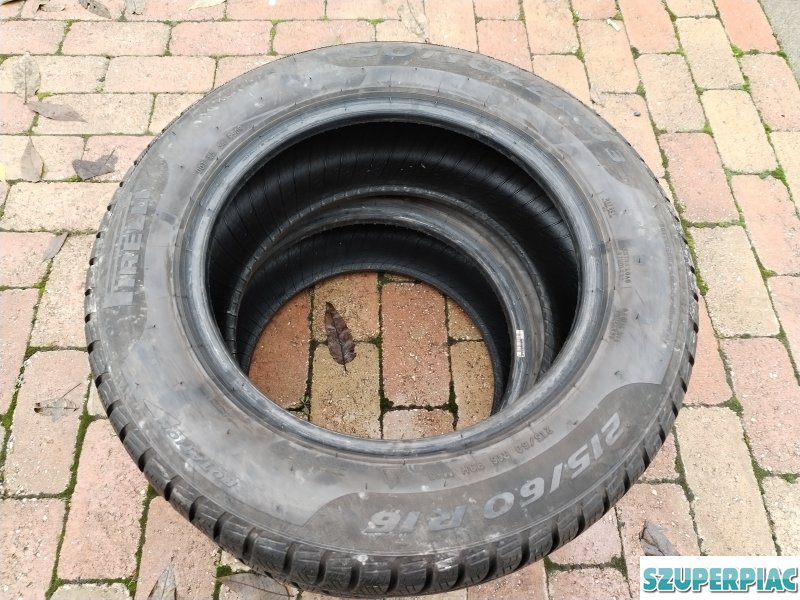 215 60 16 pirelli 21560 R 16 téli gumi 2 db
