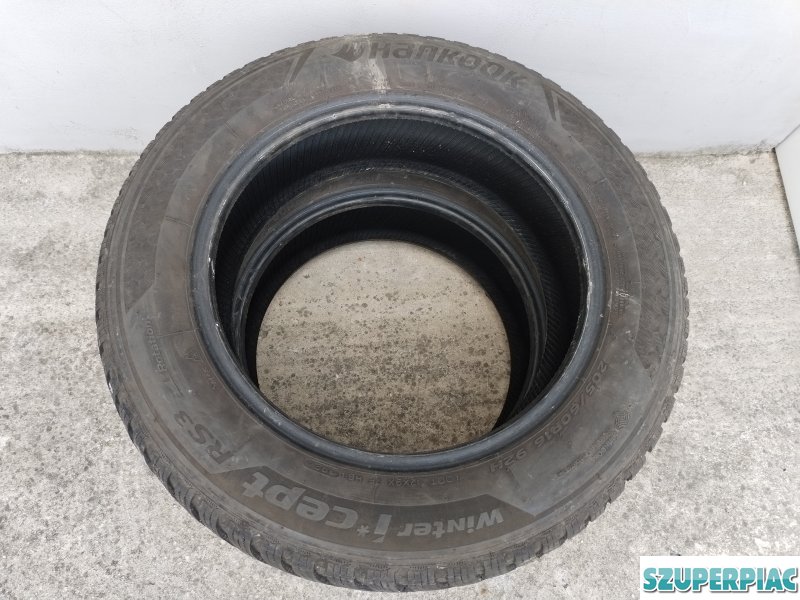 205 60 16 hankook 20560 R 16 téli gumi 2 db 202439hét
