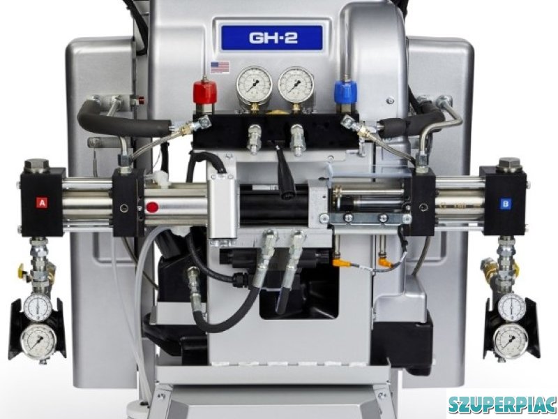 Graco Gusmer GH2 purhab és polyurea bevonatszóró gép
