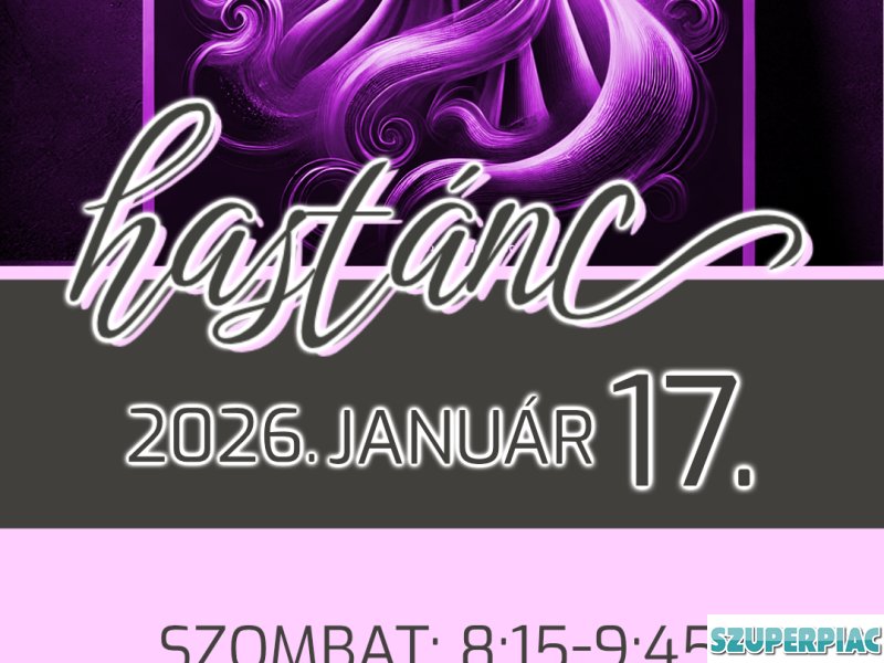INTENZÍV HASTÁNC órák Újpest és Örs vezér tere
