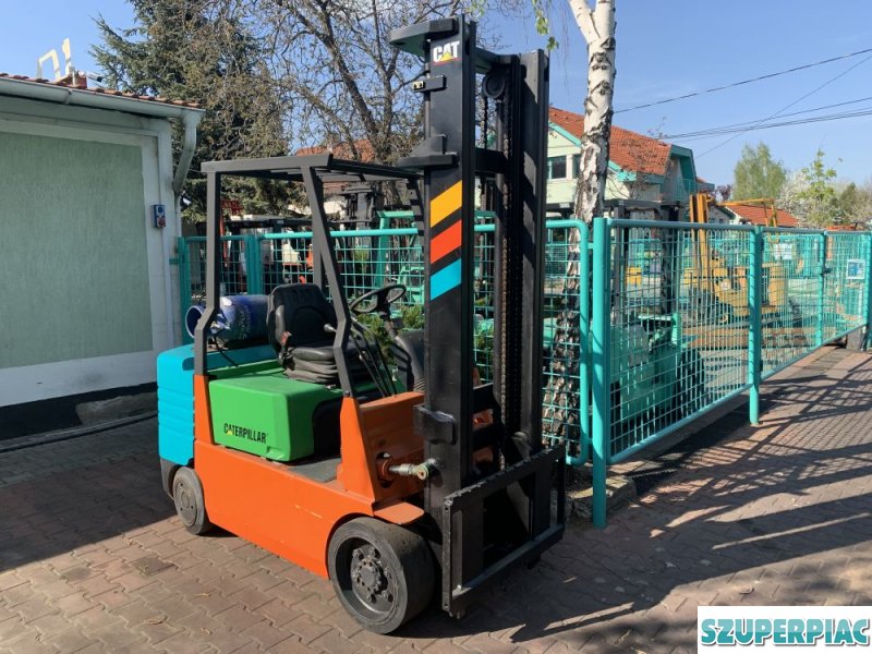 Caterpillar 3 tonnás targonca V3670