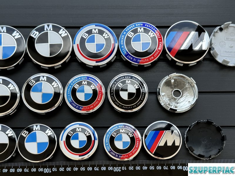 ÚJ BMW 56mm 60mm 68mm Felni Alufelni Közép Kupak Felnikupak