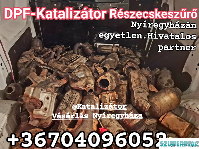 DpfRészecskeszűrő Katalizátor Vásárlás Nyíregyháza