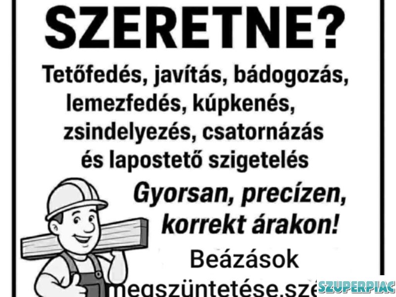 Ács tetőfedő