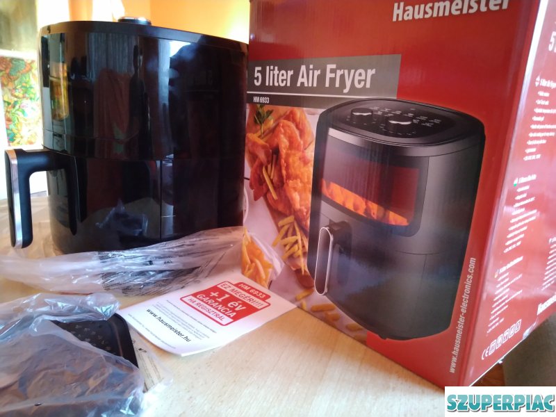 Hausmeister Air Fryer