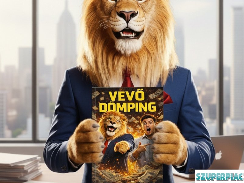 Vevődömping könyv és marketing konzultáció