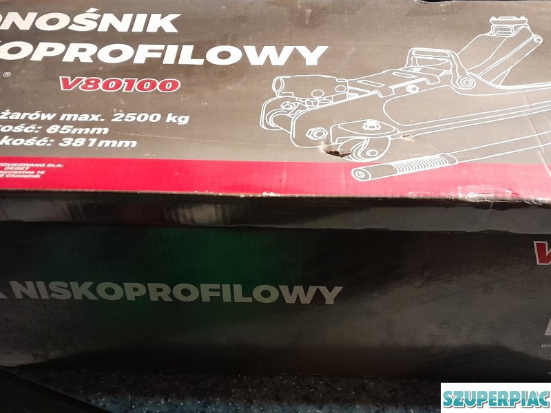 Verke Hidraulikus krokodil emelő V80100