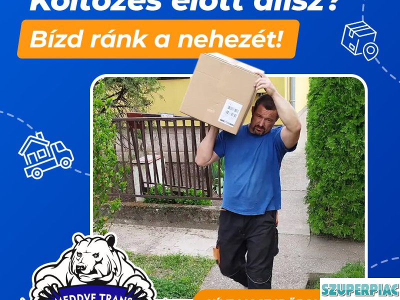 Költöztetés Fuvarvállalás Bútorszerelés