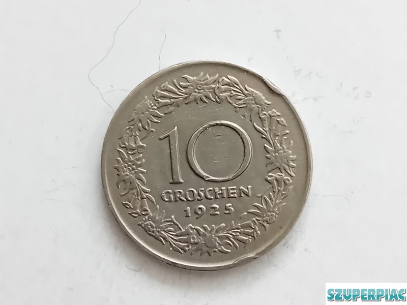 Ausztria 10 groschen 1925