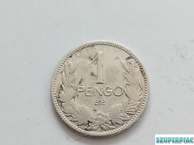 Ferenc József 1 pengő 1926 Ag ezüst