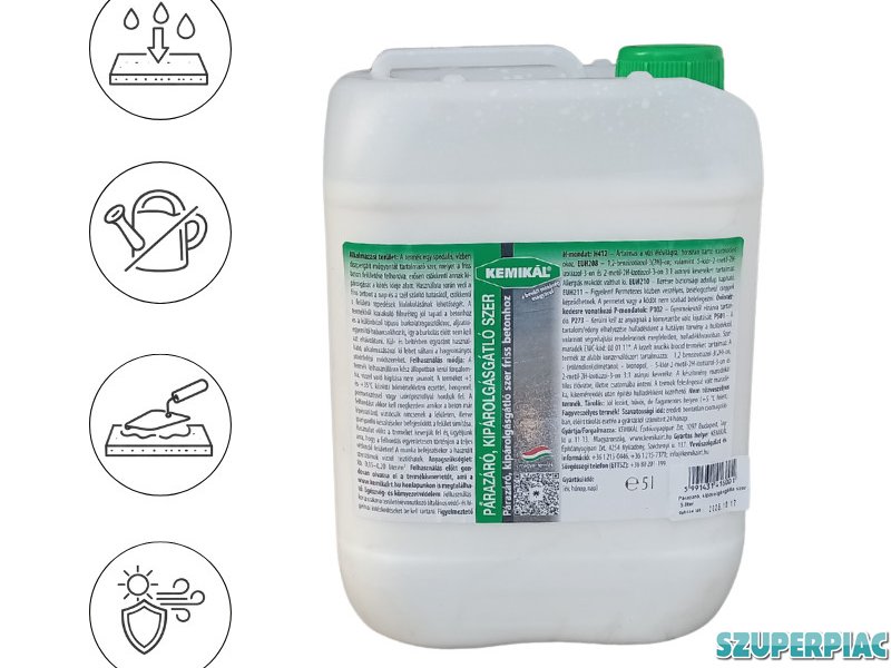Beton utókezelő szer 5L