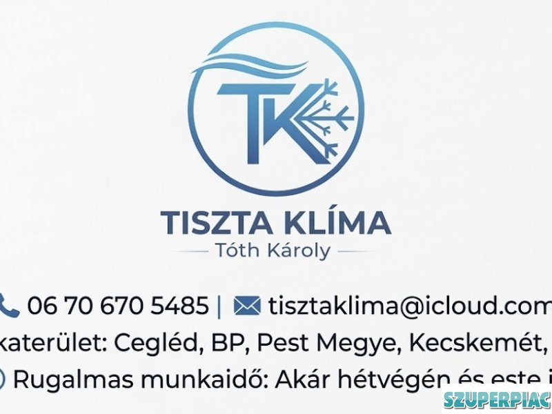 Klima tisztítás