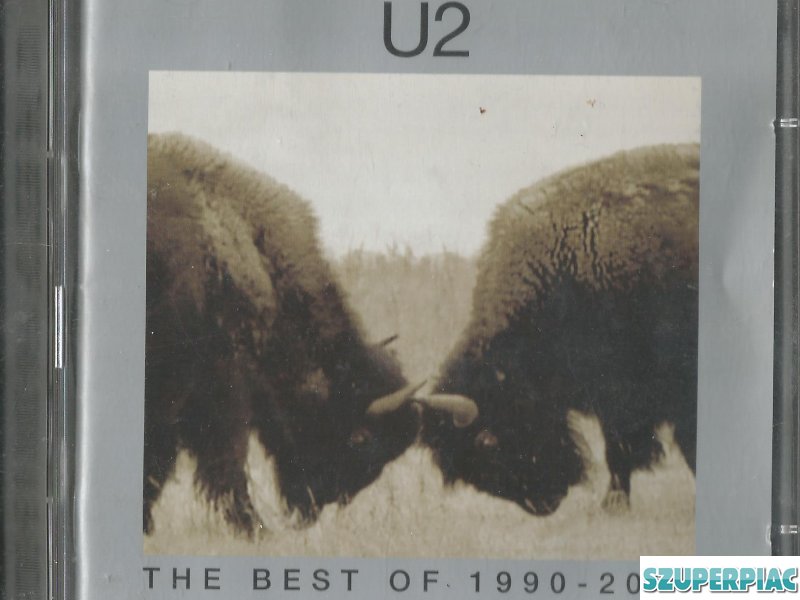 U2 The Best CD