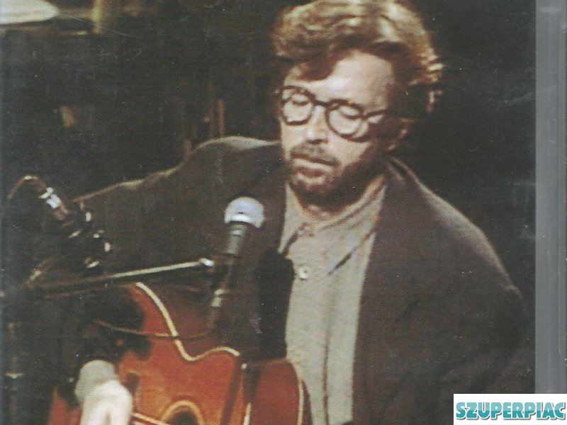 Eric Clapton Unplugged DVD