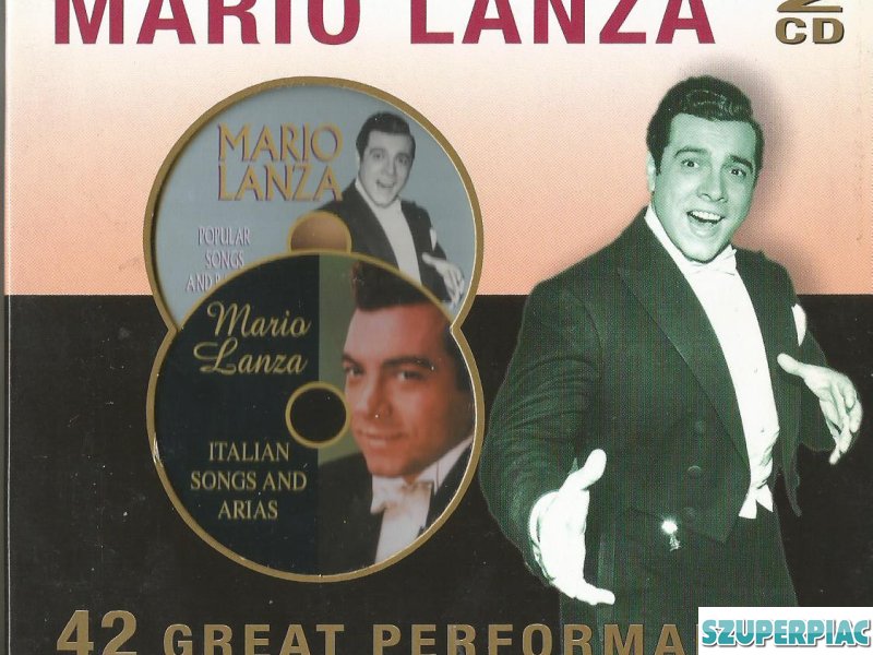 Mario Lanza 42 Great Performances