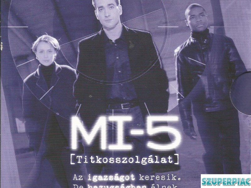MI5 Titkosszolgálat DVD