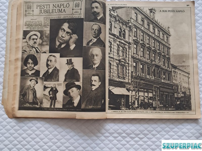 Pesti Napló Ajándék Album 1850 1930