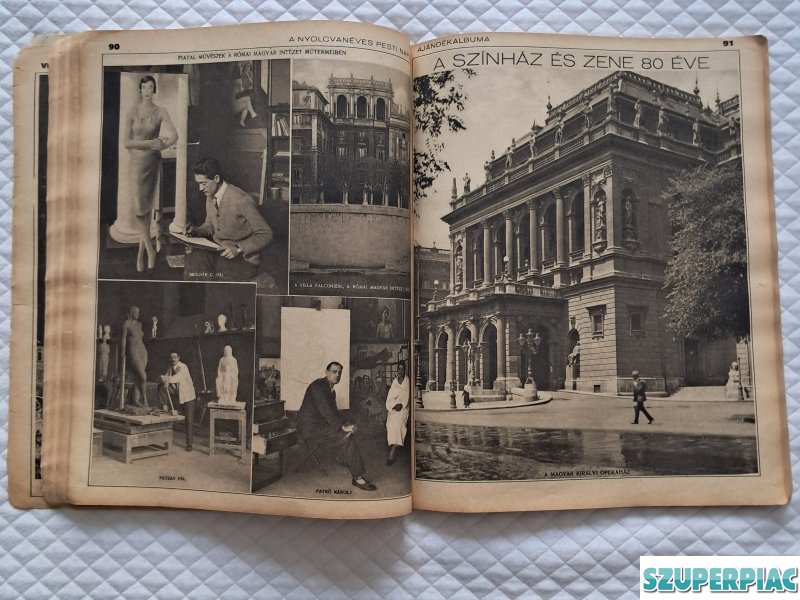 Pesti Napló Ajándék Album 1850 1930