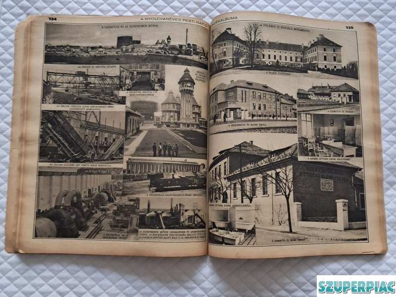 Pesti Napló Ajándék Album 1850 1930