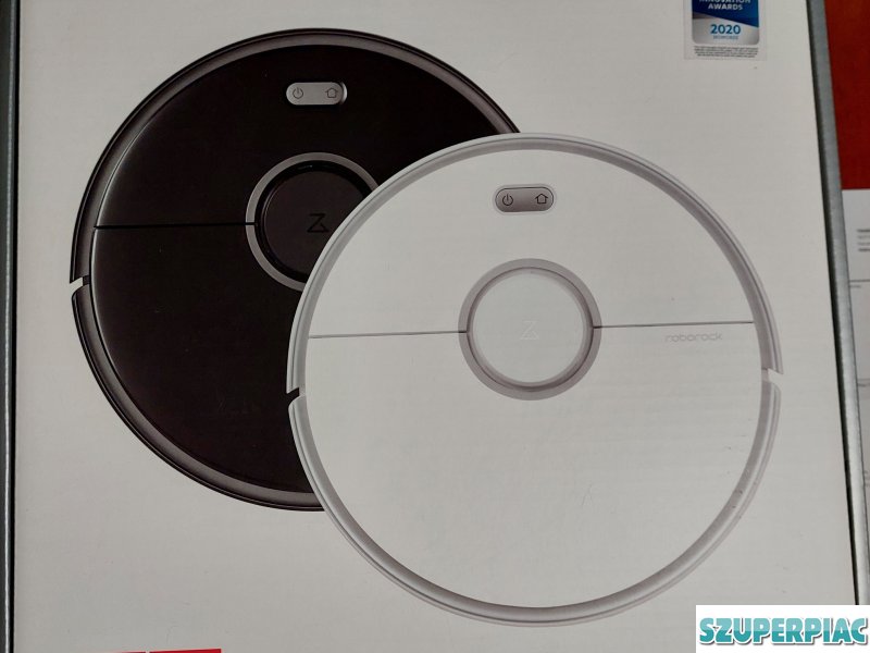Roborock S5 Max Patika állapot 12000 Ftnyi ÚJ tartozékkal