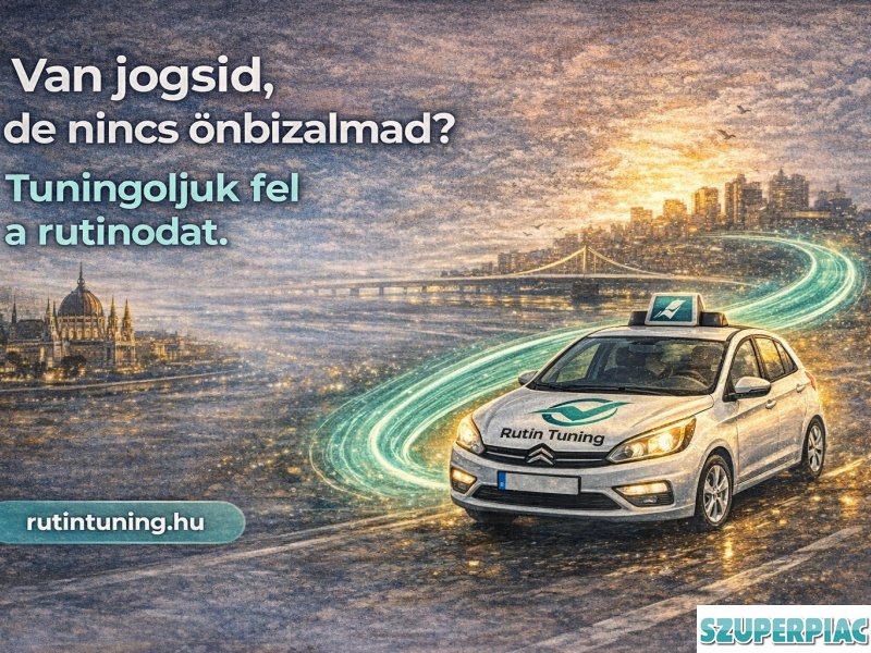 Gyakorló vezetés jogsival rendelkezőknek