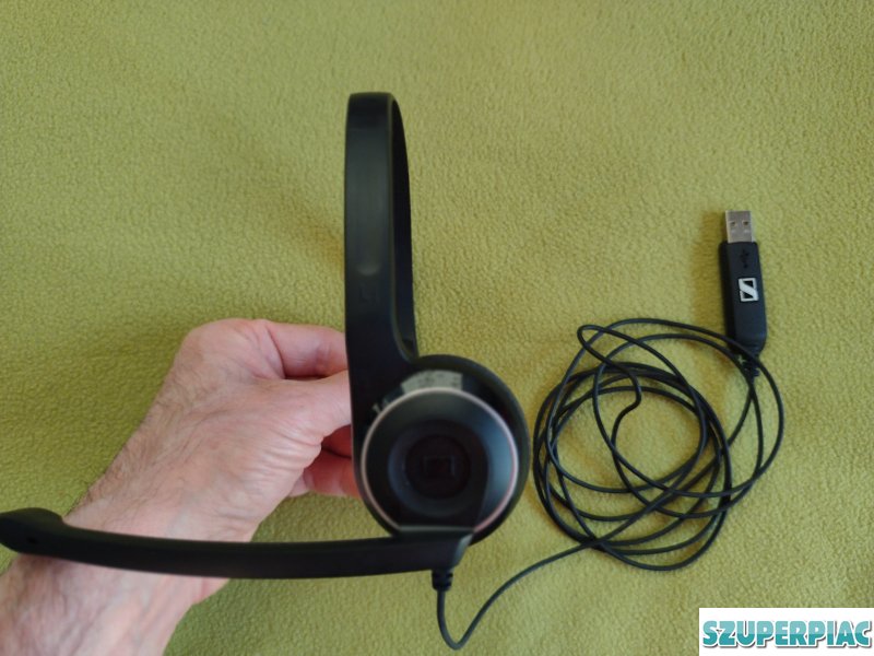 Újszerű Sennheiser PC 7 USB mono headset eladó