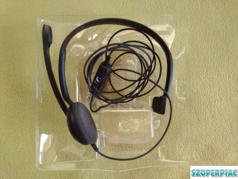 Újszerű Sennheiser PC 7 USB mono headset eladó