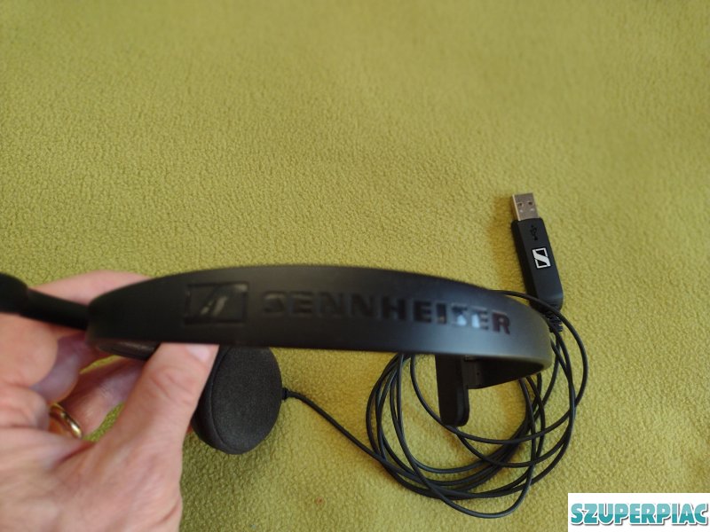 Újszerű Sennheiser PC 7 USB mono headset eladó