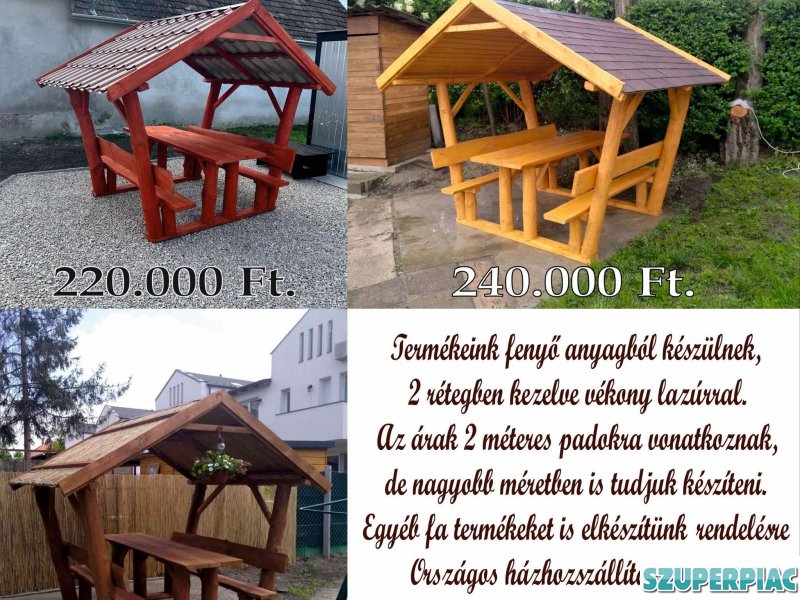 Rönk fa kiülő