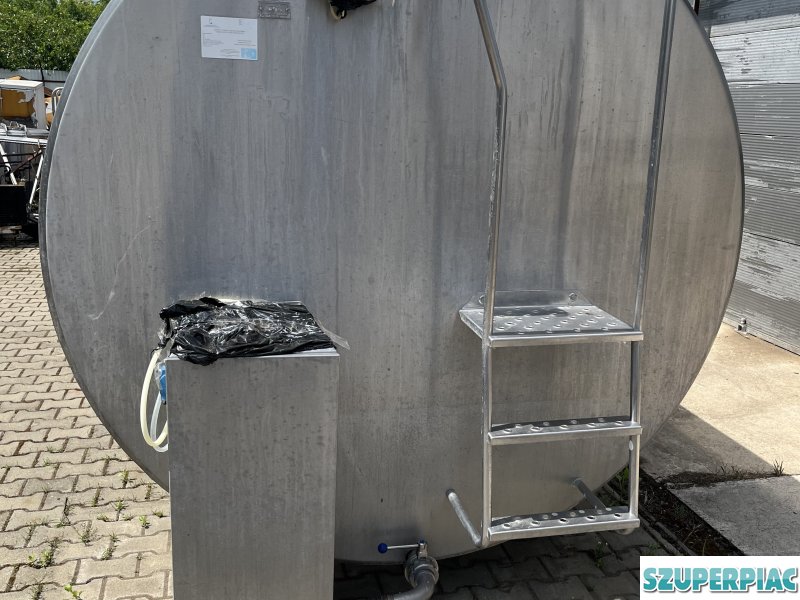Frigomilk 12000 literes tejhűtő használt automata mosóval 
