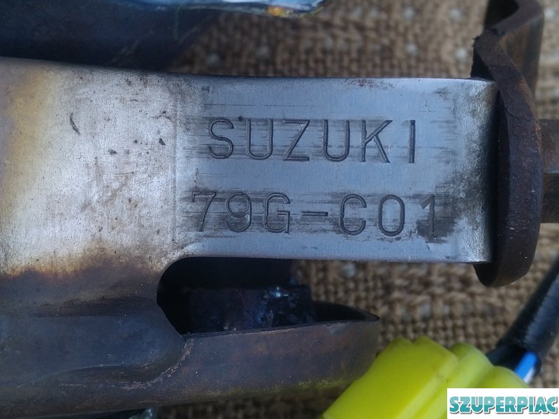 Suzuki Alto katalizátor hengerfej
