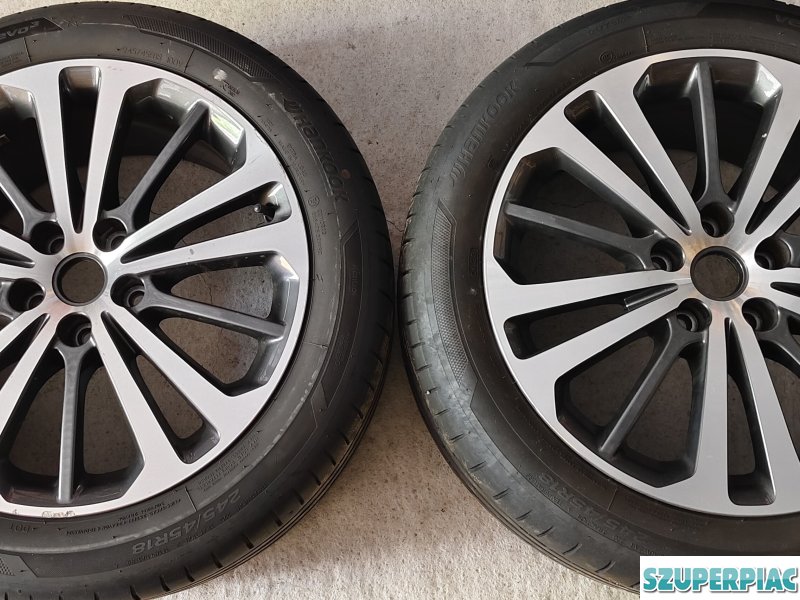 Eladó 4db alufelni nyárigumikkal Hankook Ventus S1 EVO3 24545R18