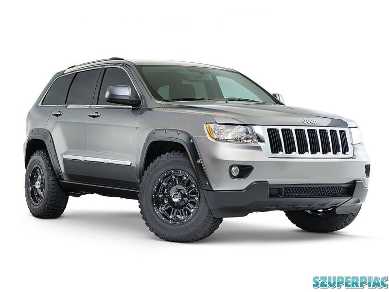 Szélesített sárvédőívek Offroad ABS műanyagból polietilénből