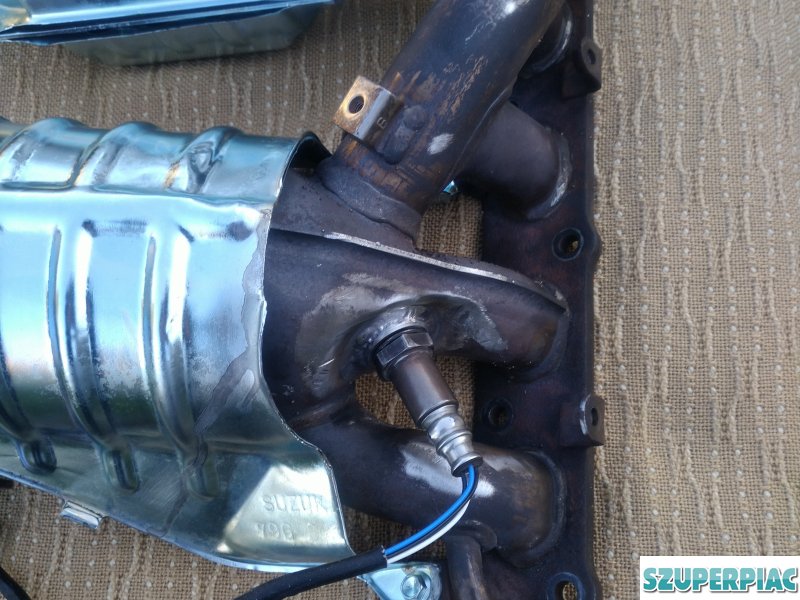Suzuki Alto katalizátor hengerfej