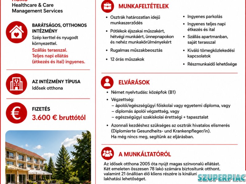 Egészségügyi nővér idősek otthonában St Pölten Alsó Ausztria