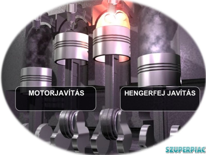 Perkins JCB CAT MF stb motor javítás 