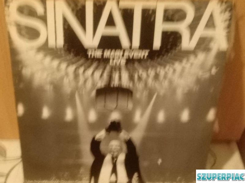 Frank Sinatra The Main Event Live nagylemez