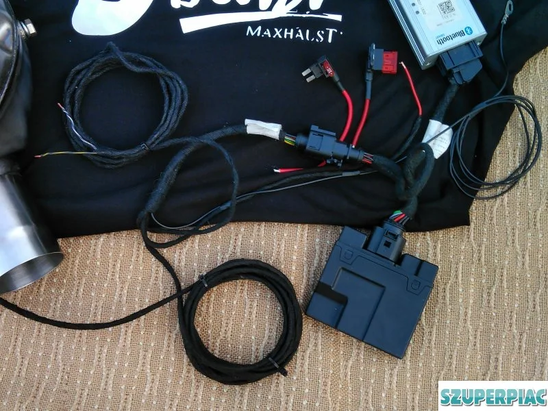 Maxhaust kipufogó hanggenerátor soundactor