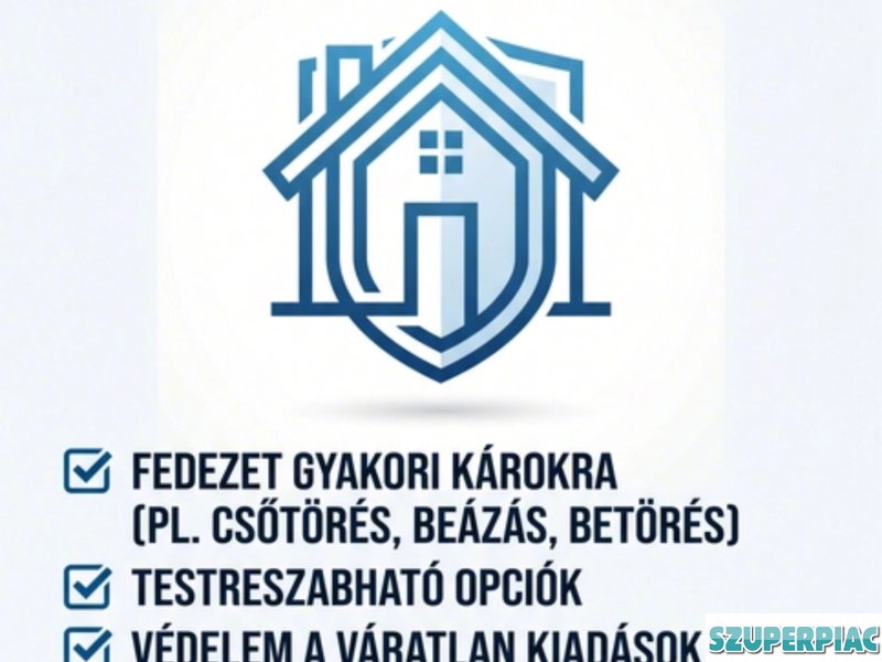 Személyre szabható lakásbiztosítás