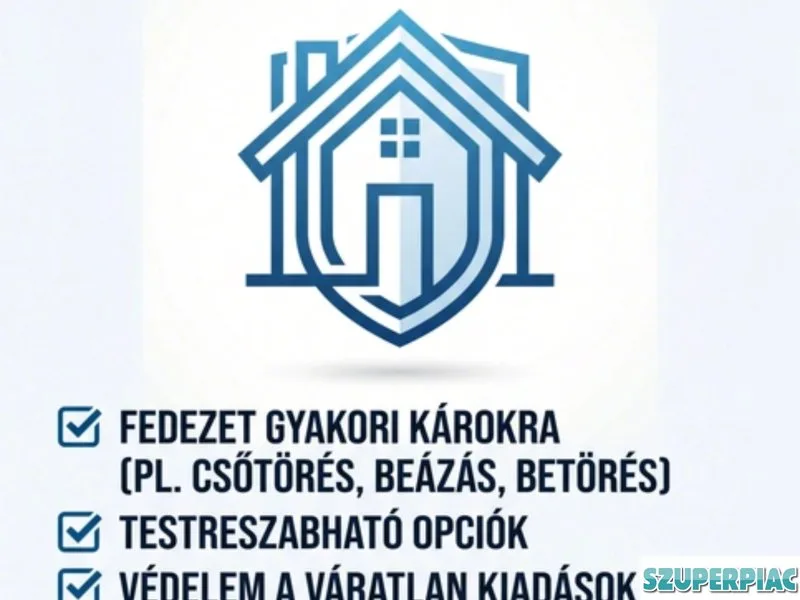 Személyre szabható lakásbiztosítás
